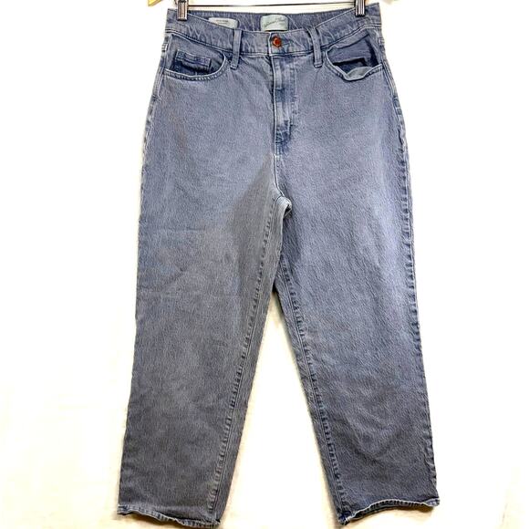 Universal Thread 8/29R Vintage Straight Jeans Muted Blue Gray Retro Summer Cute‎ - Picture 1 of 10